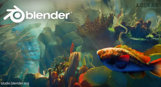 中文版全能三维动画制作软件 Blender 4.2 Win/Mac/Linux 开源免费使用