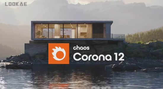 C4D插件-专业高性能实时交互CR渲染器 Corona Renderer 12