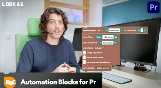 PR脚本-自动模块化简化工作流程 Automation Blocks v1.1.001