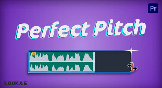 PR脚本-音频变速变调修复插件 Perfect Pitch v1.0.0 Win/Mac