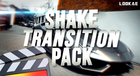 FCPX插件-35个抖动摇晃视频转场预设 RN Shake Transitions Pack