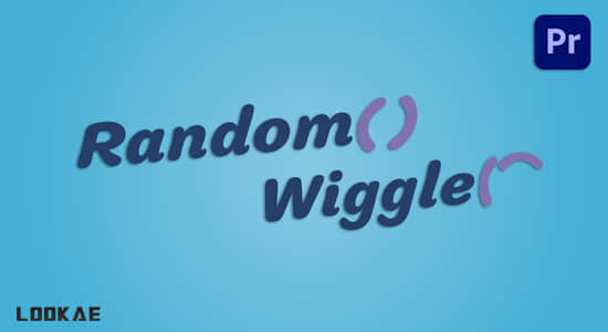 PR脚本-画面随机抖动特效插件 Random Wiggler V1.1.1+使用教程