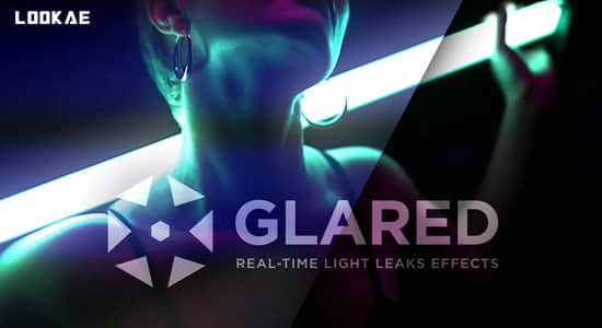 Blender插件-镜头漏光耀斑光效实时生成器 Glared V1.2.1