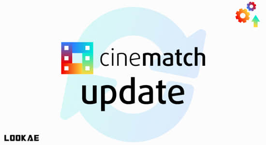 摄像机色彩空间匹配调色PR插件 CineMatch v1.26 Win