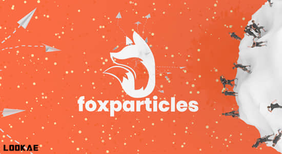 粒子特效模拟C4D插件 Fox Particles V3.0.0