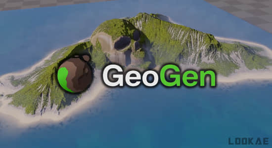 自然环境三维地形地貌生成软件 Geogen V0.3.1 Win-Dahai 论坛