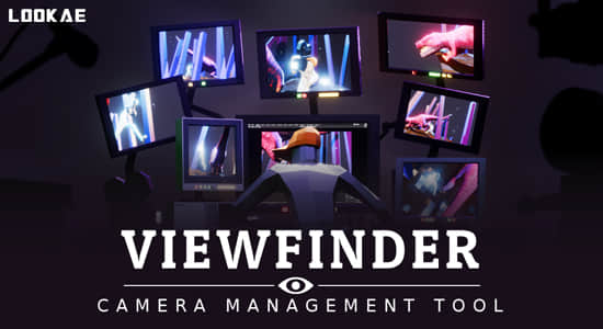 Blender插件-摄像机组织预览切换工具 Viewfinder V1.8.0