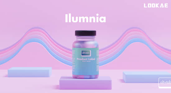 Blender预设-三维产品渲染灯光环境场景资产 Alt Tab Ilumnia: Product Showcase Library