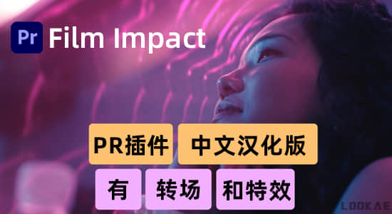 Win中文汉化版-87个PR转场和特效插件 FilmImpact Premium Video Effects V25.0.8 1机1码