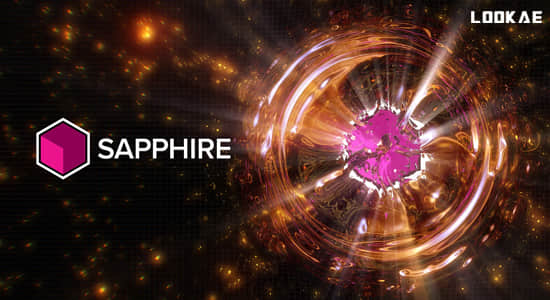 Ae/Pr/Ps/OFX/Vegas/Nuke/AVX/达芬奇蓝宝石视觉特效插件Sapphire 2025 CE Win一键安装版