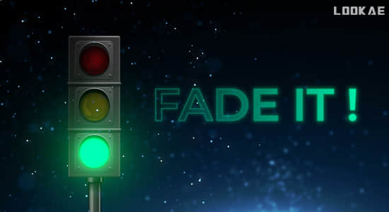 AE脚本-图层透明度淡入淡出动画 Fade It V1.1+使用教程