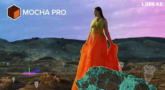 摄像机反求跟踪摩卡软件AE/PR/OFX/达芬奇/AVX插件Mocha Pro 2025 v12.0.1 CE Win