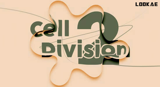 AE脚本-液体气泡融合分裂视觉效果 Cell Division 2 v1.0.0 + 使用教程