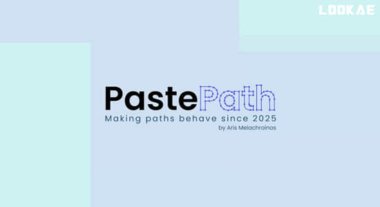 AE脚本-路径复制粘贴工具 PastePath V1.2+使用教程