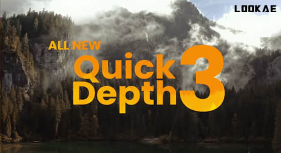 AE插件-人工智能快速自动制作深度图 Quick Depth V3.0.1 Win