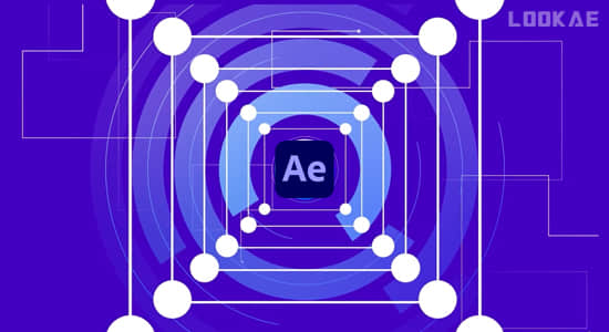 AE教程-学习制作MG运动图形动画课程 Complex Motion Graphics in After Effects